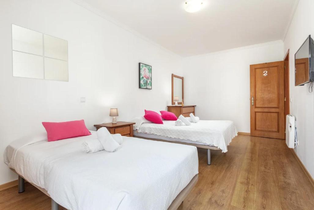 Blife Vitorya Private Rooms District de District de Faro Extérieur photo